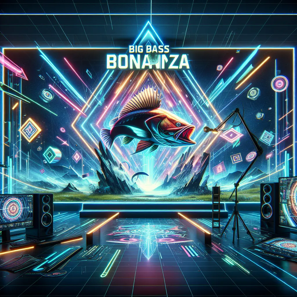 Big Bass Bonanza slot game